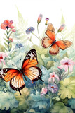 Butterfly Image Background