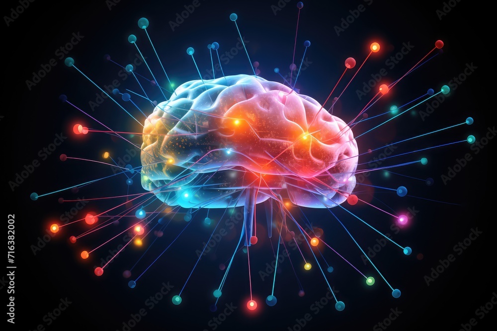 Baby, child head scan colorful little brain. Neurological notions neuronal oscillations, brain inhibition, postsynaptic potentials. Neural dynamics cognitive agility. Tay-Sachs neurological health. Baby, child head scan colorful little brain. Neurological notions neuronal oscillations, brain inhibition, postsynaptic potentials. Neural dynamics cognitive agility. Tay-Sachs neurological health.
