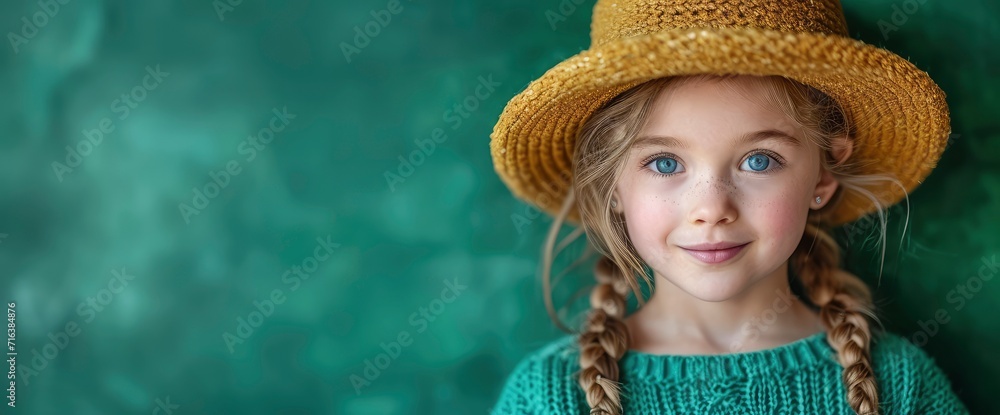 Caucasian Child Putting Saint Patricks Day, HD, Background Wallpaper, Desktop Wallpaper Caucasian Child Putting Saint Patricks Day, HD, Background Wallpaper, Desktop Wallpaper