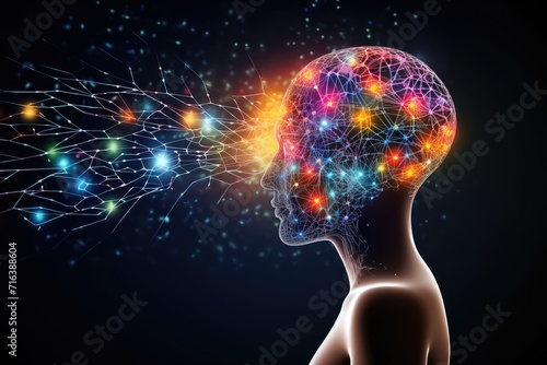 Nerve cell Neuronal structures. Brain cell Axonal arborization. Synaptic vesicles neuronal signaling. Brain crucial for learning styles, mindset neuroscience anxiety. Brain fitness cognitive function.