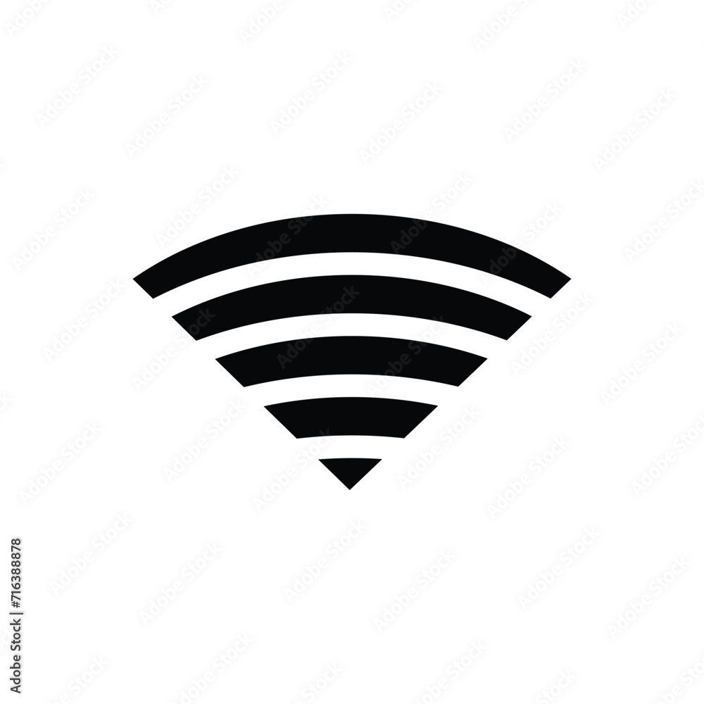 Internet signal icon
