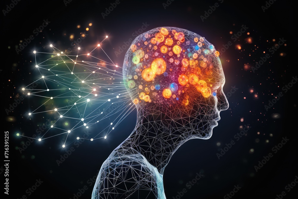 Cognitive realm Mindset navigates Human Brain, where VoltageGated