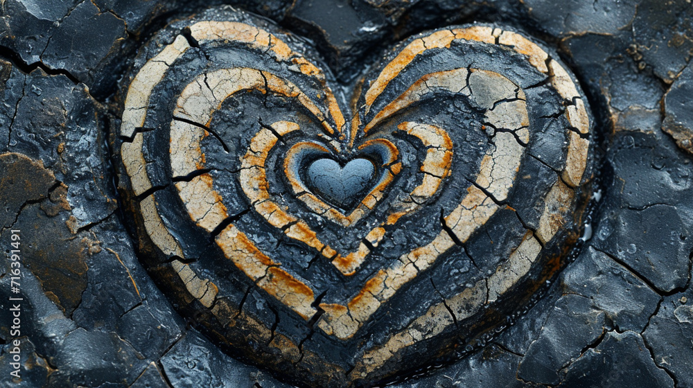 An intricate zebra heart with layers of lace-like patterns in sweet, romantic colors, An intricate zebra heart with layers of lace-like patterns in sweet, romantic colors,