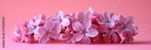Adorable Lilac Blossom Flowers  Banner Image For Website  Background  Desktop Wallpaper