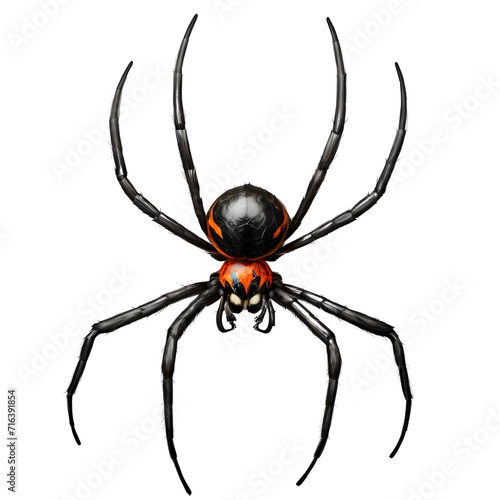 02 black spider