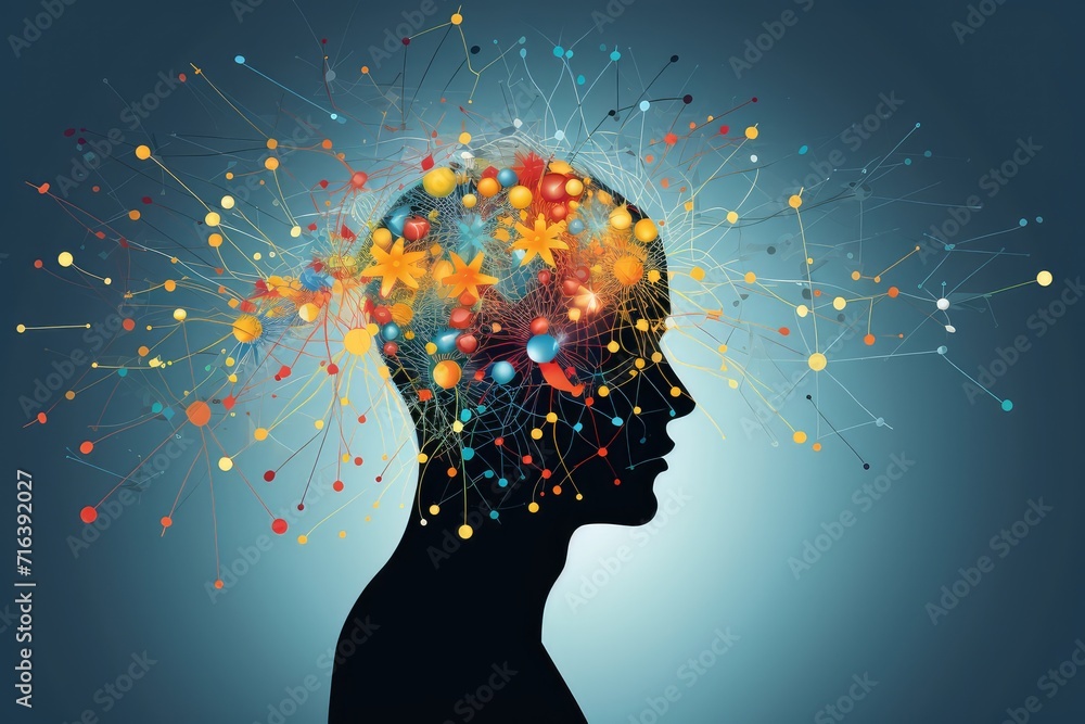 Cognitive realm Mindset navigates Human Brain, where VoltageGated
