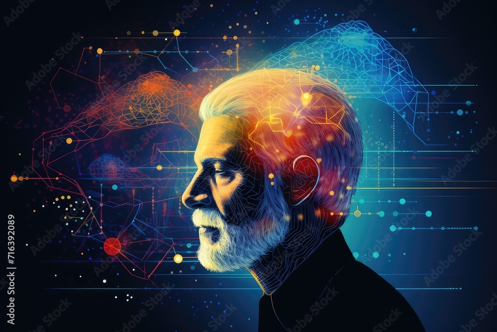 Cognitive realm Mindset navigates Human Brain, where VoltageGated