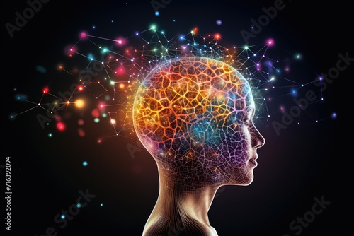 Cognitive realm Mindset navigates Human Brain, where Voltage-Gated Channels spark Out-of-the-Box Thinking, leading to Mandible clinched Ingenuity and Cognitive Recall gap of knowledge neural synapses.