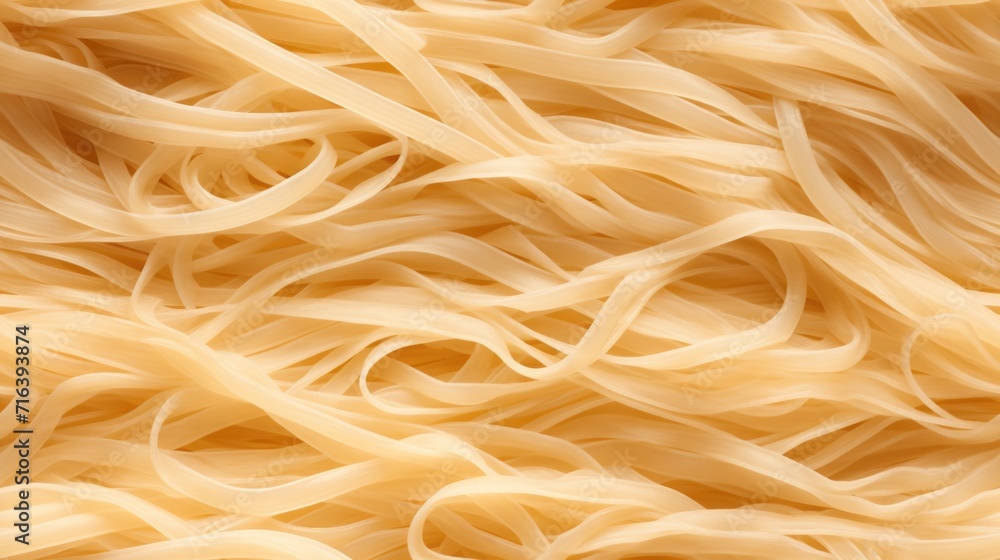 Noodles seamless pattern, closeup food repeated background Noodles seamless pattern, closeup food repeated background