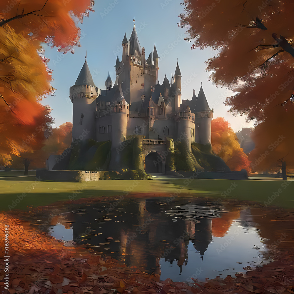 Castle in all Seasons Castle in all Seasons