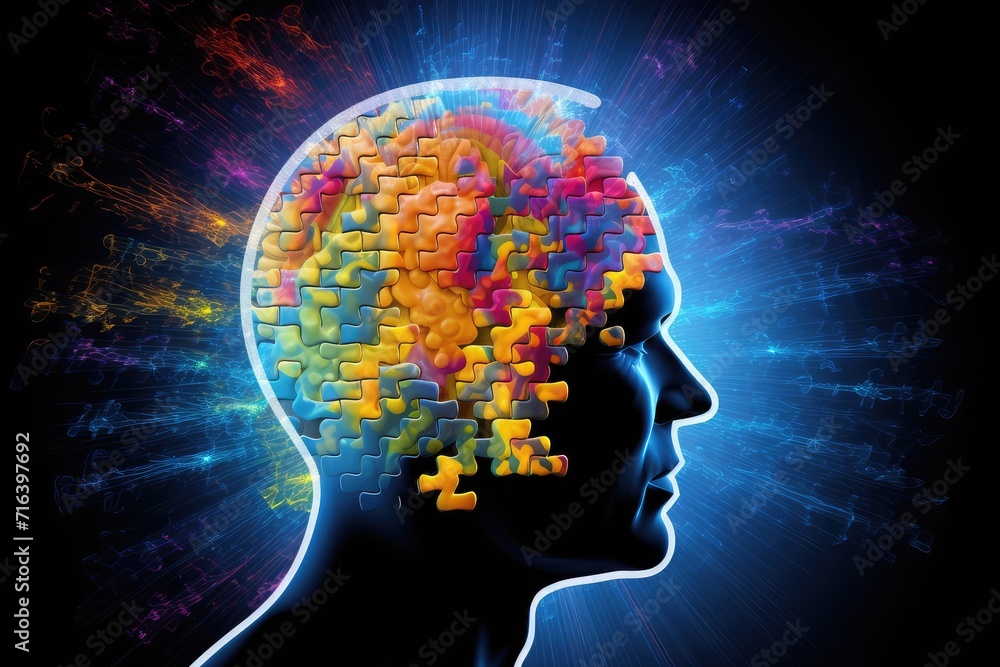 Vivid colored Brain Puzzle, jigsaw of Inquiry, dream interpretation. Connectomic studies, Brain-Gut Axis and ANS. Marvel receptor regulation Mindful Nexus. Embrace mindfulness, Neural Creative Flow. Vivid colored Brain Puzzle, jigsaw of Inquiry, dream interpretation. Connectomic studies, Brain-Gut Axis and ANS. Marvel receptor regulation Mindful Nexus. Embrace mindfulness, Neural Creative Flow.