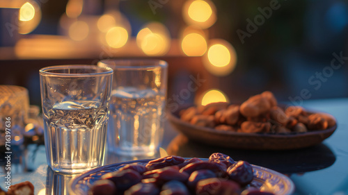 dates fasting Ramadan photo