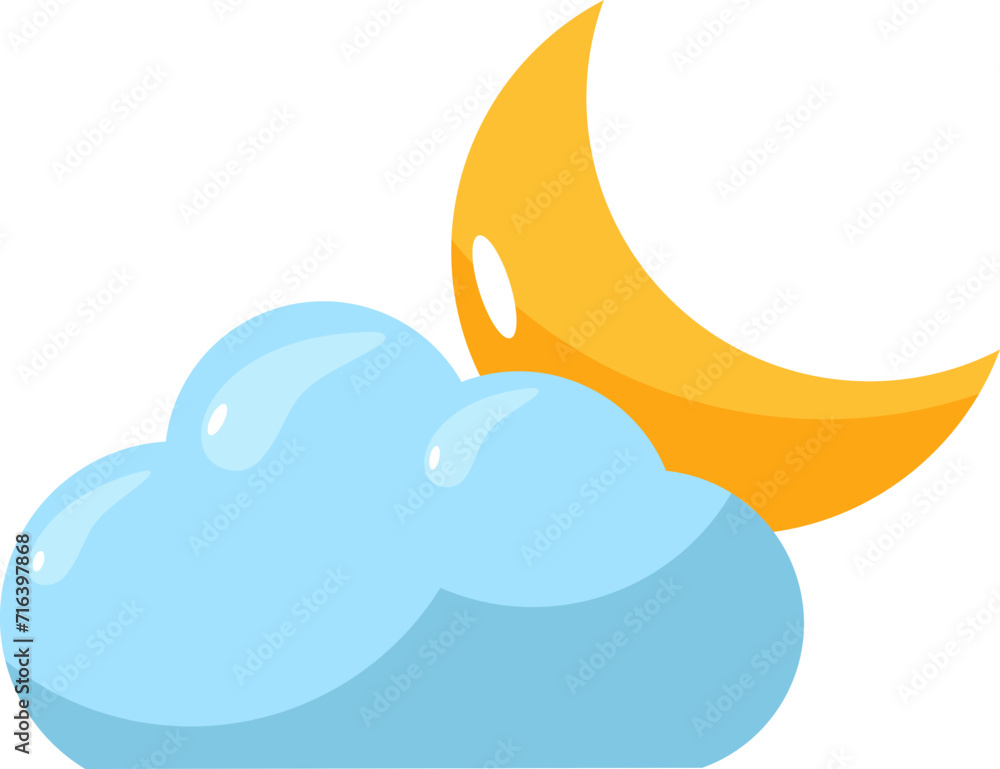 Obraz premium Weather Icon Illustration