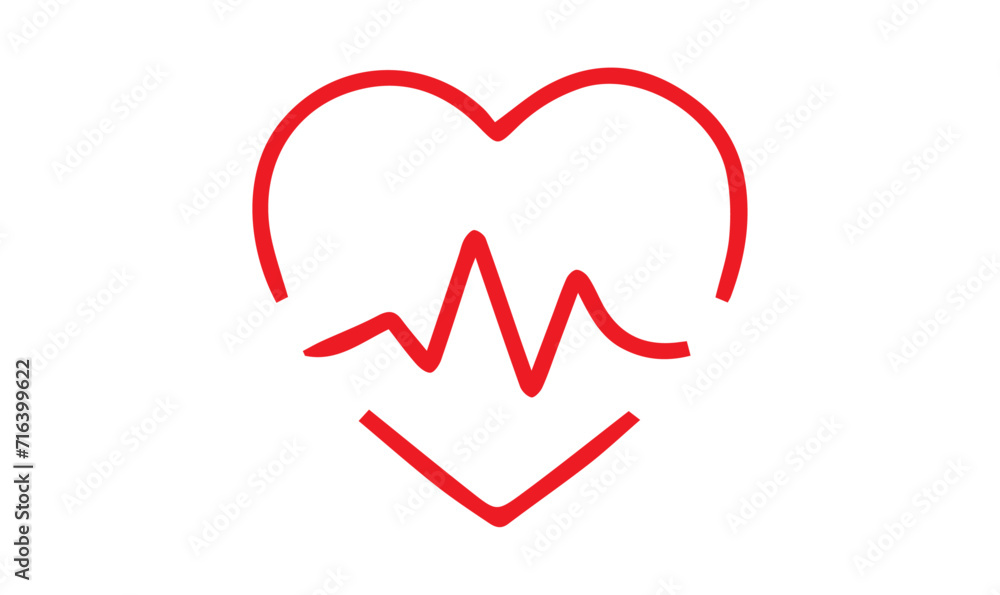 heart and symbol, heartbeat png