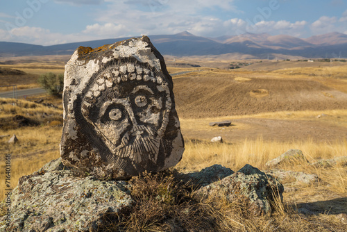 Prehistoric megalithes of Karahunj, (Zorats Karer) photo