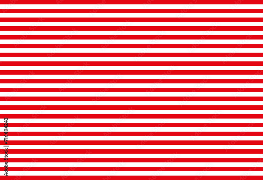 Red and white lines background Red and white lines background
