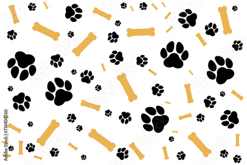 animal concept background, funny veterinary
