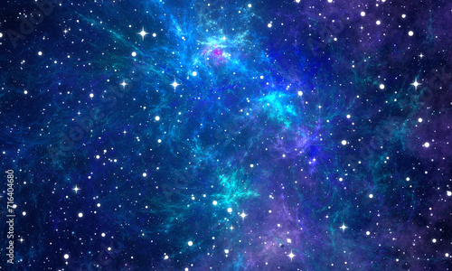 background with stars