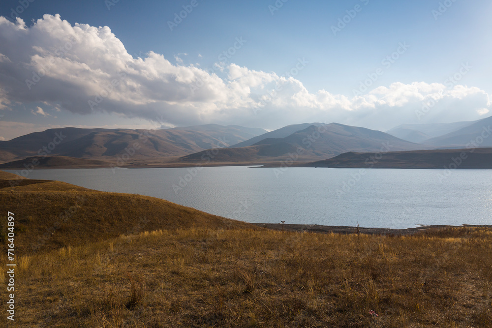 View of the mountains in Armenia