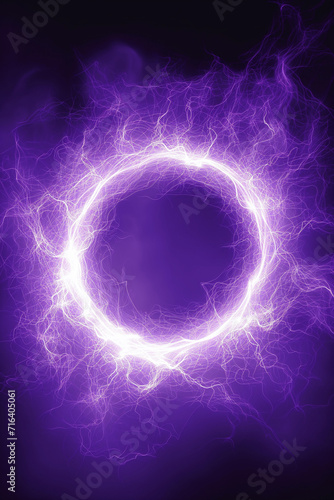 Wallpaper Mural Quantum particle or atom as an abstract time space an matter element, quantum energy, quantum leap, quantum entanglement,  and quantum computing concept. Torontodigital.ca