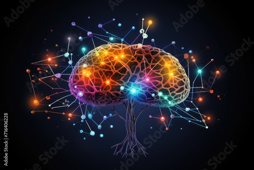 Cognitive journey brain puzzle  vibrant jigsaw colored cognition. Neural coherence  cultural influences  intricacies system neuroscience. Metabotropic wonders  axonal sprouting  intellectual growth