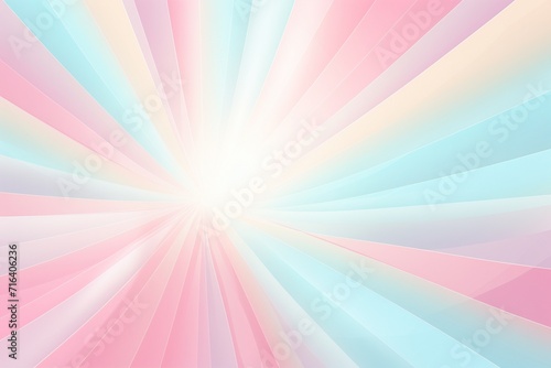 Abstract background with pink, white and blue stripes.