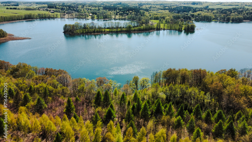 Jezioro Limajno, Polska 