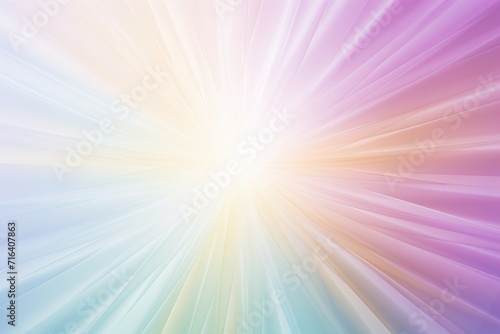 abstract background with colorful rays and bokeh effect for design