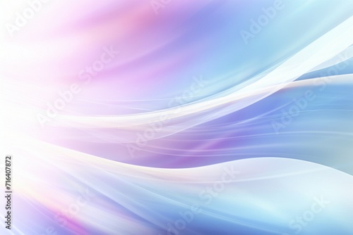 abstract background with smooth lines in blue and purple color