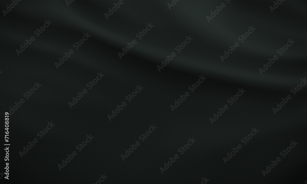 Dark wavy fabric background. Dark wavy fabric background.