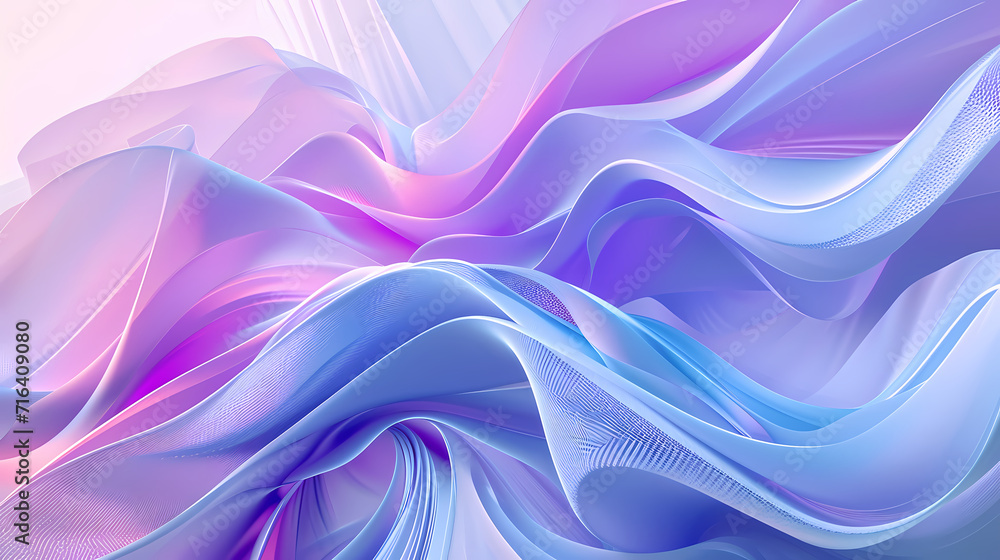 Purple and Blue Abstract Wave Background Purple and Blue Abstract Wave Background