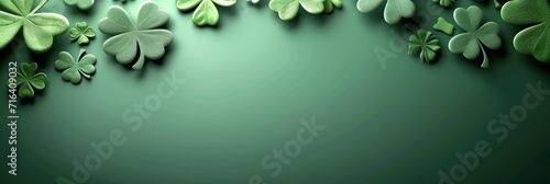 Happy St Patricks Day Banner Background, Banner Image For Website, Background, Desktop Wallpaper