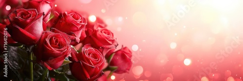 Luxury Bouquet Made Red Roses Flower  Banner Image For Website  Background  Desktop Wallpaper