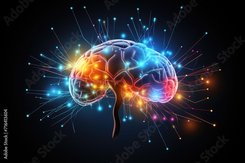 Colored Motley Brain Axon Mind tracing dance of EEG patterns, synaptic vesicle recycling practical intelligence, synaptic ballet, vesicle recycling choreographs practical intelligence ion channels