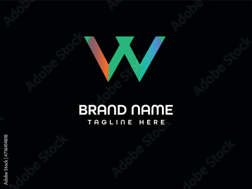 Free Download Bussiness modern letter logo design  - GFXLoad