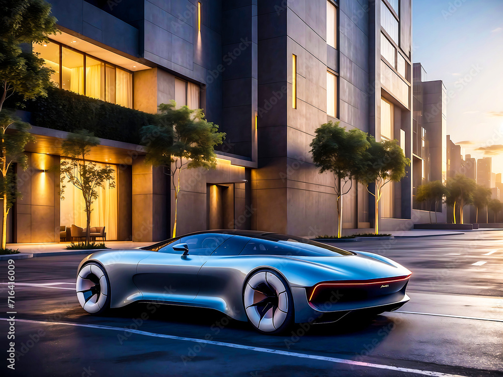 The Autonomous Glide of Tomorrow's Car


