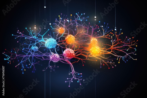 Colorful emotional brain harmonizes subcortical networks mind learning efficiency. Amidst cognitive resonance resource management growth mindset. Emotional expression gamma wave neural communication