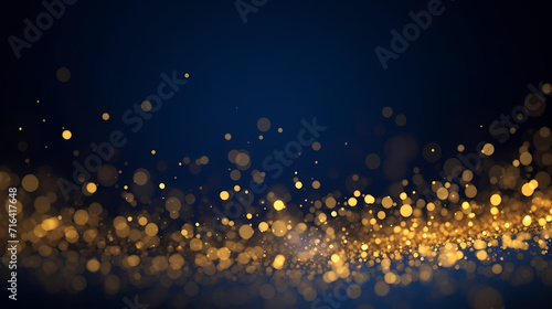 Festive decorative glitter lights background banner, colorful abstract background with glitter