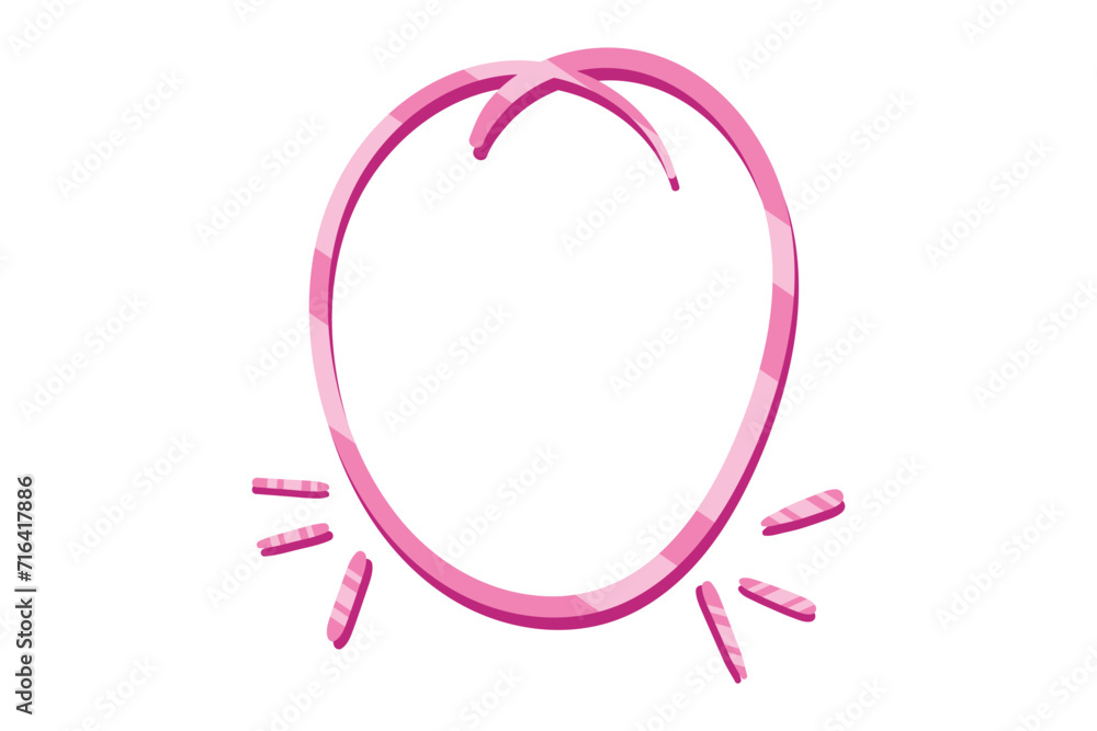 Highlight Note Decoration Sticker Design