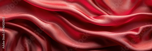 Texture Background Pattern Silk Fabric Red, Banner Image For Website, Background, Desktop Wallpaper