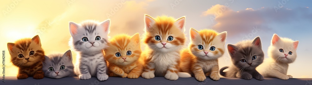 A charming and cute kitten, bringing joy with its playful demeanor. A charming and cute kitten, bringing joy with its playful demeanor.