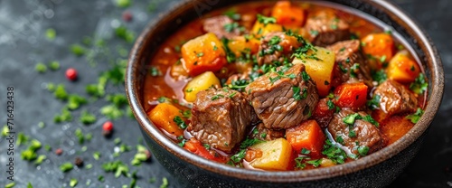 Irish Beef Stew, HD, Background Wallpaper, Desktop Wallpaper