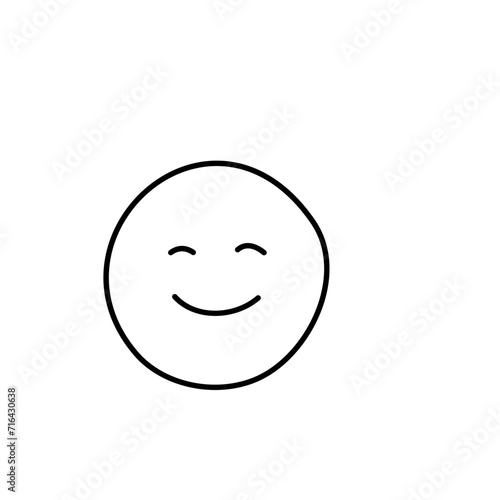 Doodle emoticon
