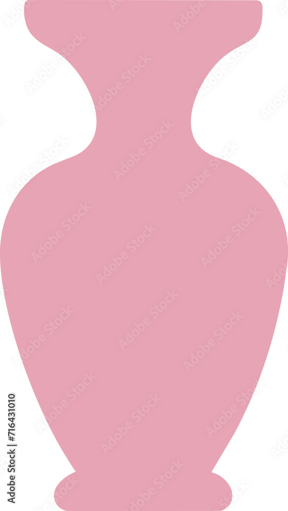 simple vase illustration The shape of the vase is symmetrical and classic. simple vase illustration The shape of the vase is symmetrical and classic.