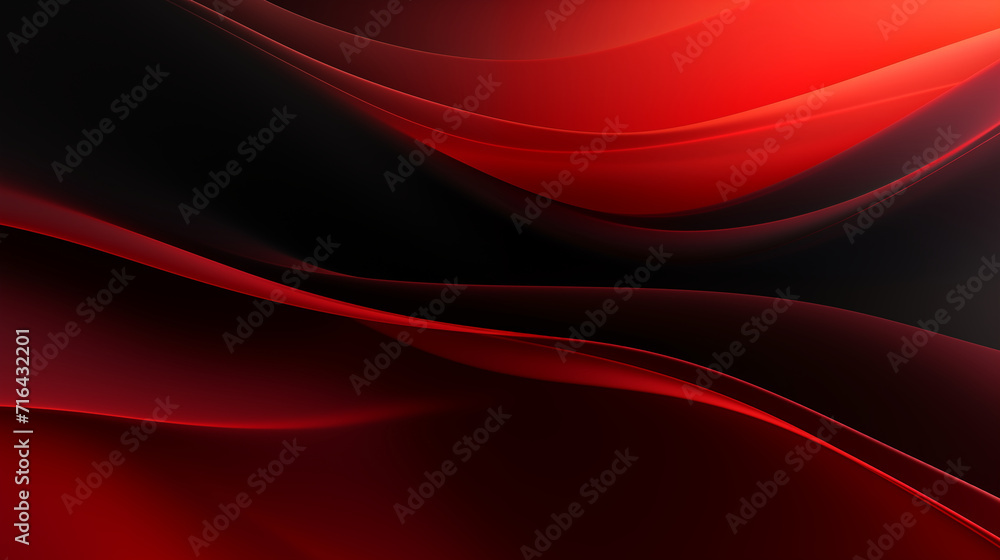 abstract wavy red gradient color background abstract wavy red gradient color background