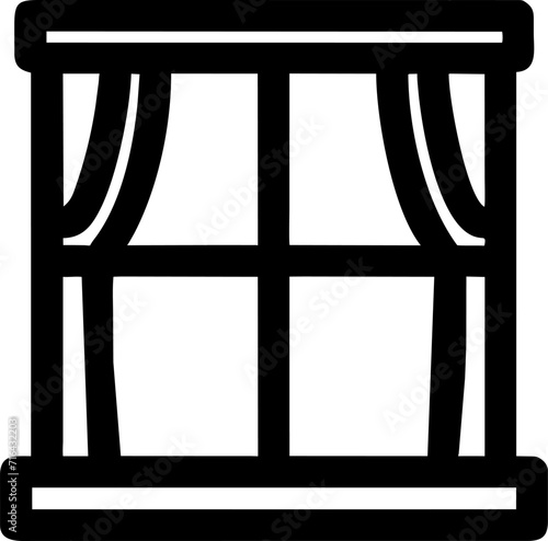 Illustration of a window