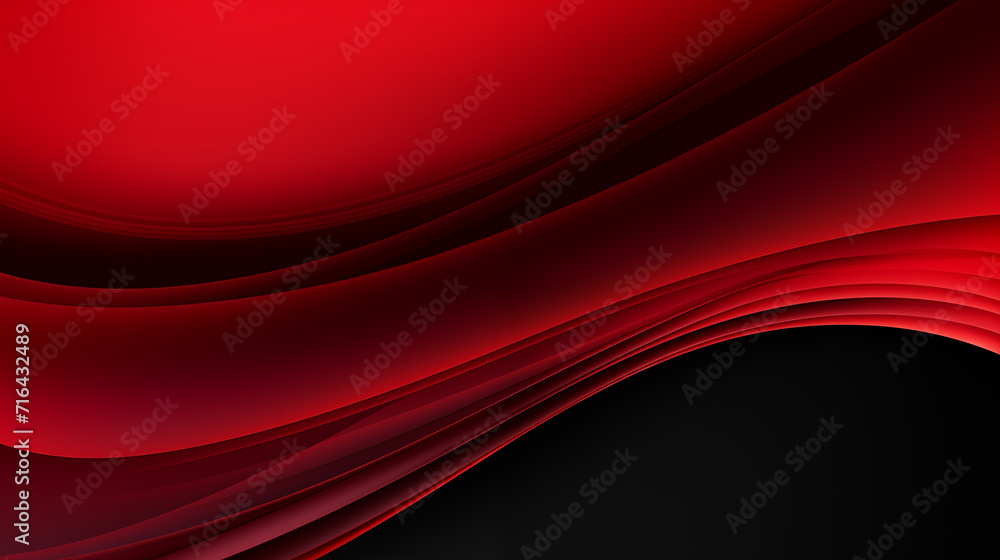 abstract wavy red gradient color background abstract wavy red gradient color background