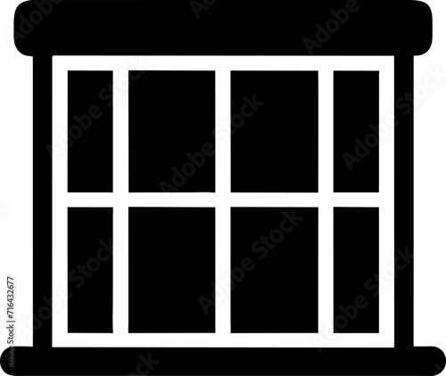 Illustration of a window