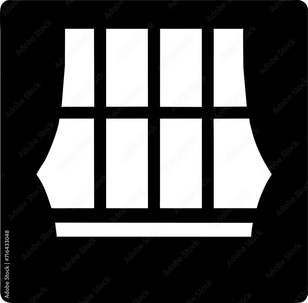 Illustration of a window Illustration of a window