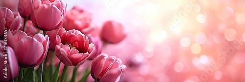  Bunch Pink Spring Flowers Easter Egg  Banner Image For Website  Background  Desktop Wallpaper